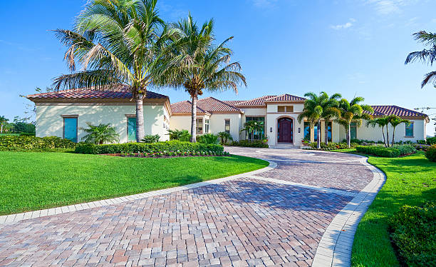 Best Concrete Paver Driveway  in Pinehurst, ID